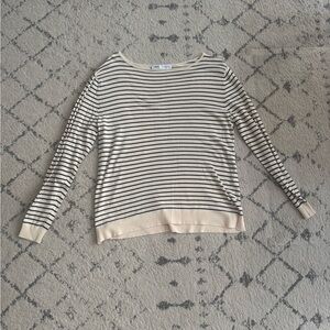 Zara Fine Knit Stripped Sweater